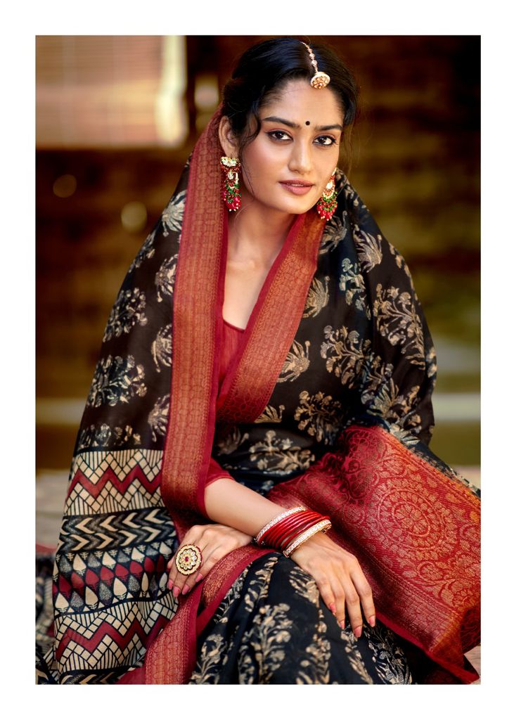 Lt Prerna 3 Festive Wear Cotton Printed Designer Saree Collection